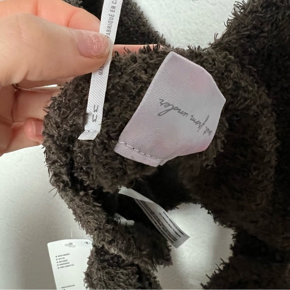 Urban Outfitters Out From Under Nico brown wrap sweater tank top Medium NWT - Picture 6 of 8